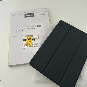 Black Tablet Case for iPad 9 8 or 7